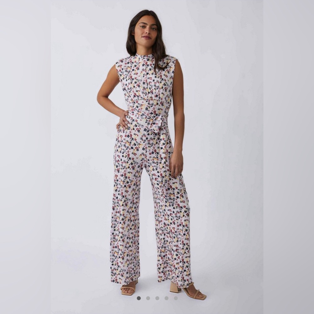 Free People Vibe Check Jumpsuit